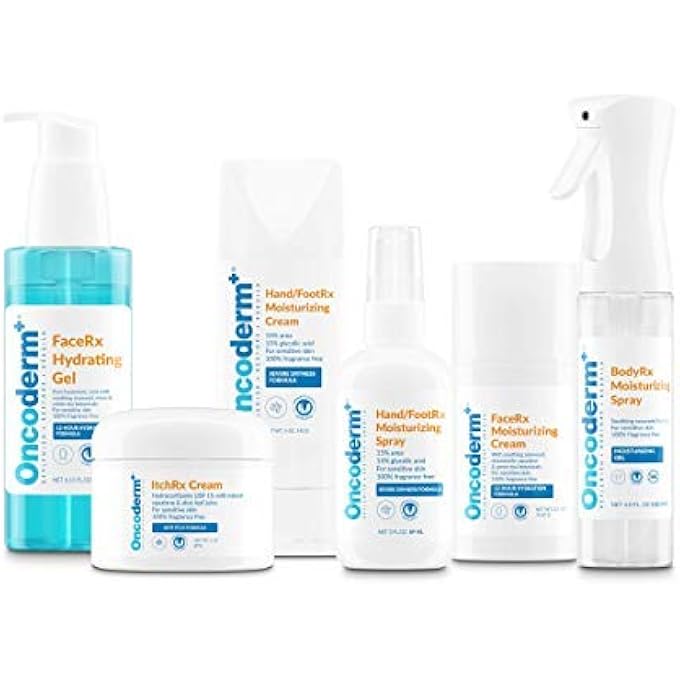 Oncoderm CHEMOTHERAPY CREAM - FACERX MOISTURIZING CHEMO CREAM. SKIN CARE FOR PEOPLE LIVING WITH CANCER. LOTION FOR CANCER PATIENTS. DESIGNED BY ONCOLOGISTS AND DERMATOLOGISTS (2.5 OUNCE) - Image 3